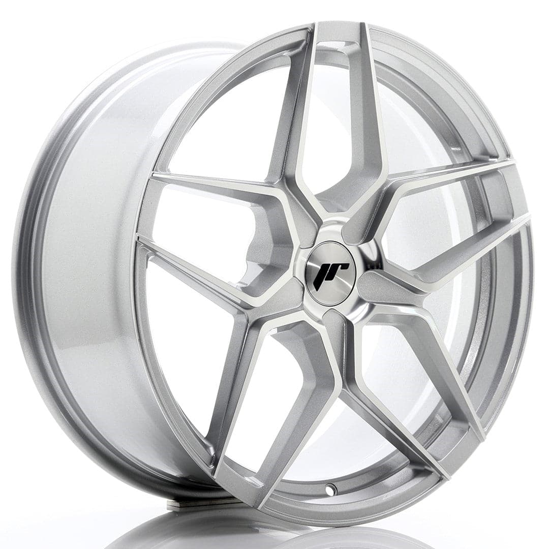 Alu kola Japan Racing JR34 19x8,5 ET20-40 5H BLANK Silver Machined Face WheelsUp
