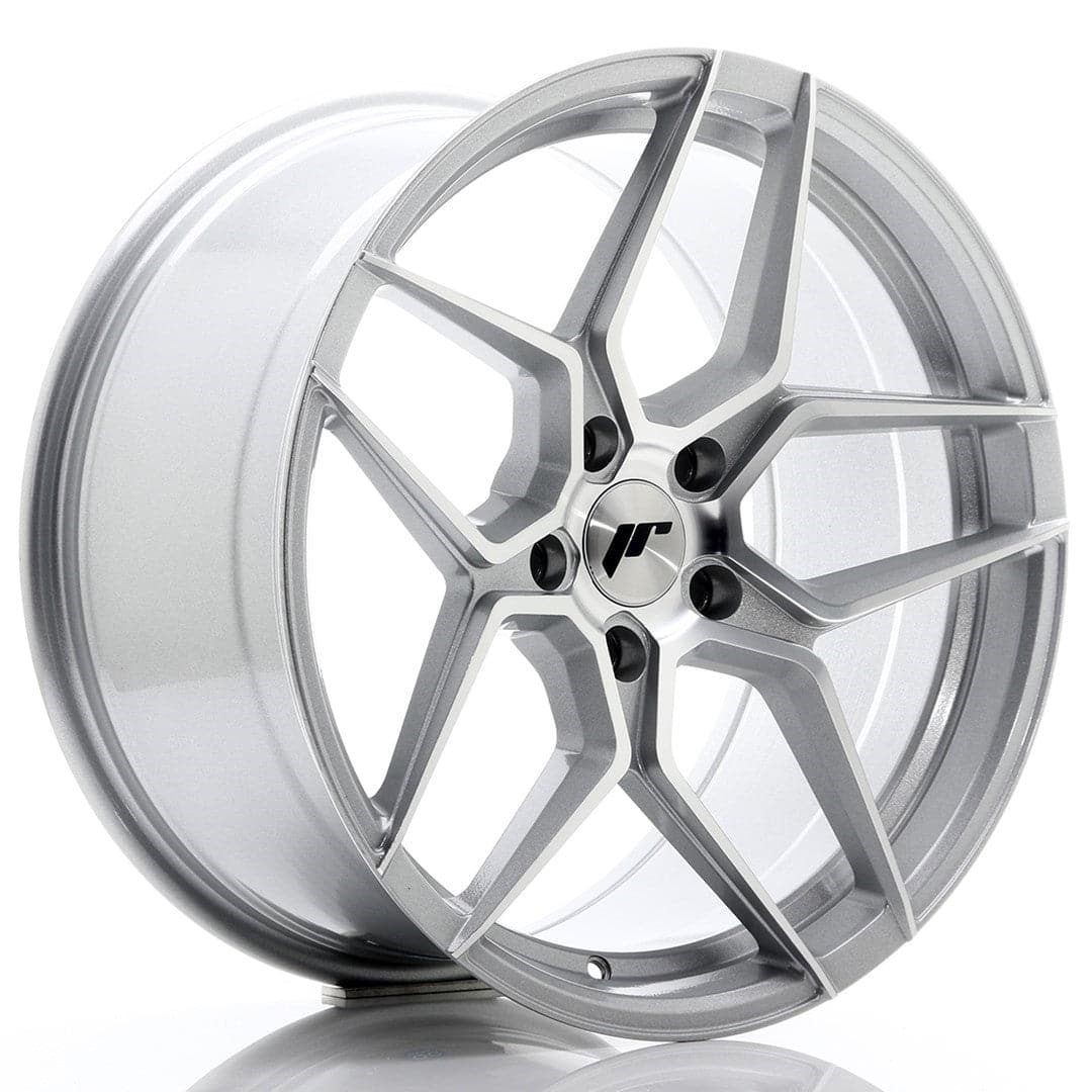 Alu kola Japan Racing JR34 19x9,5 ET35 5x120 Silver Machined Face WheelsUp