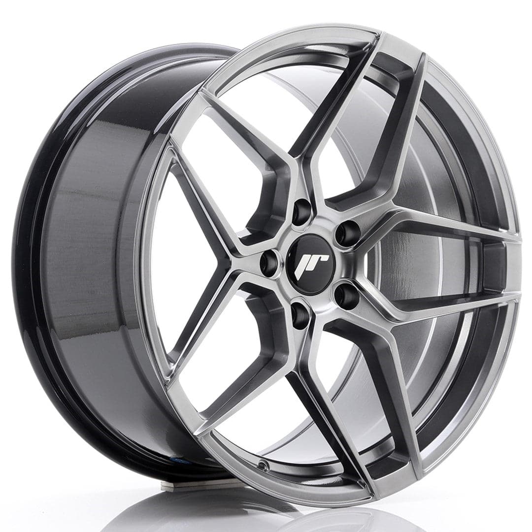 Alu kola Japan Racing JR34 19x9,5 ET40 5x112 Hyper Black WheelsUp