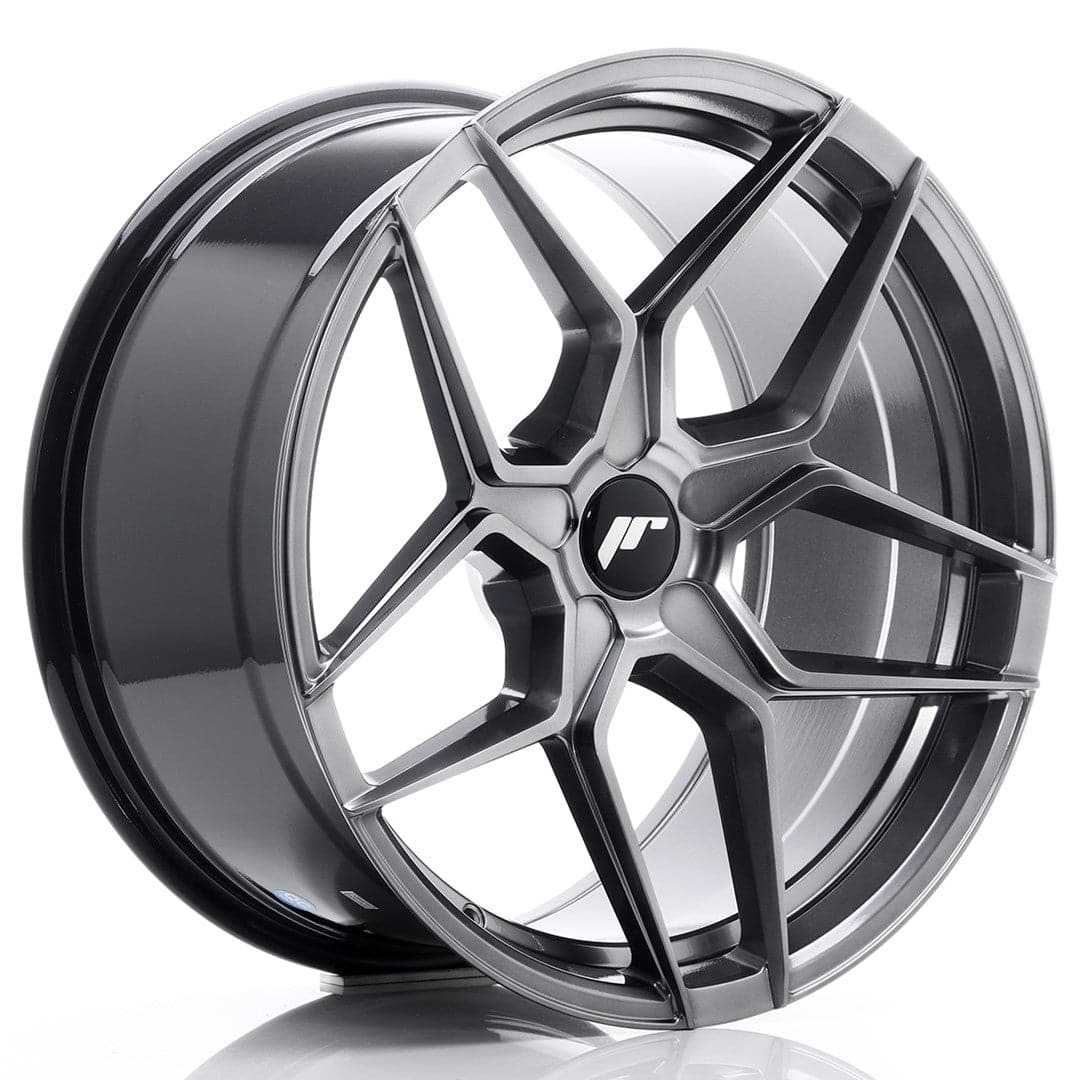 Alu kola Japan Racing JR34 19x9,5 ET20-40 5H BLANK Hyper Black WheelsUp