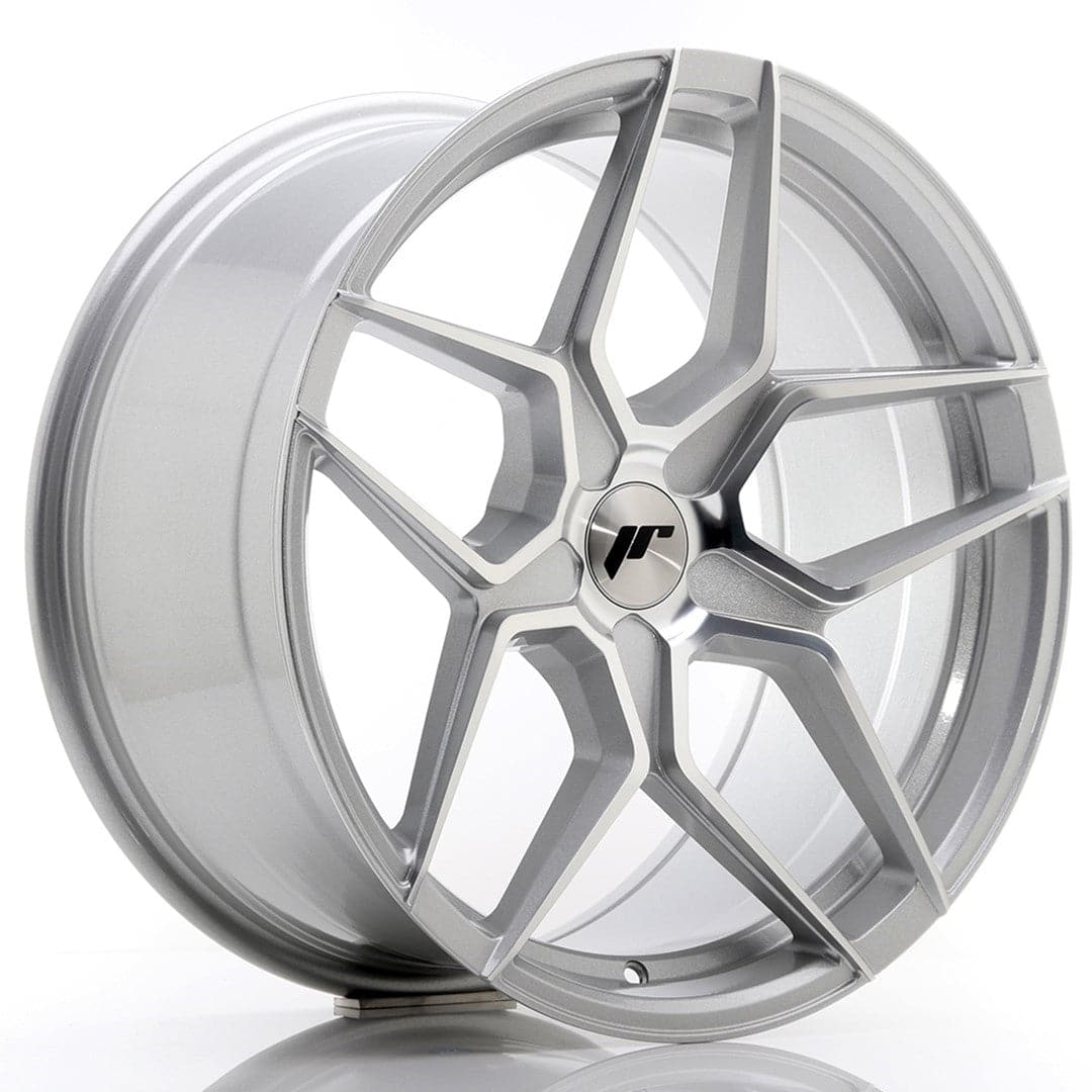 Alu kola Japan Racing JR34 19x9,5 ET20-40 5H BLANK Silver Machined Face WheelsUp