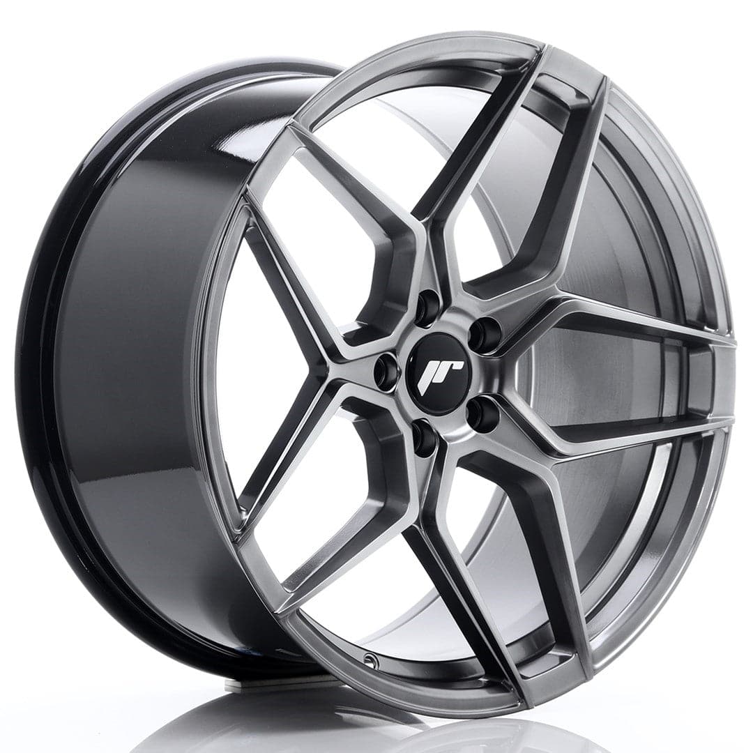 Alu kola Japan Racing JR34 20x10 ET40 5x112 Hyper Black WheelsUp