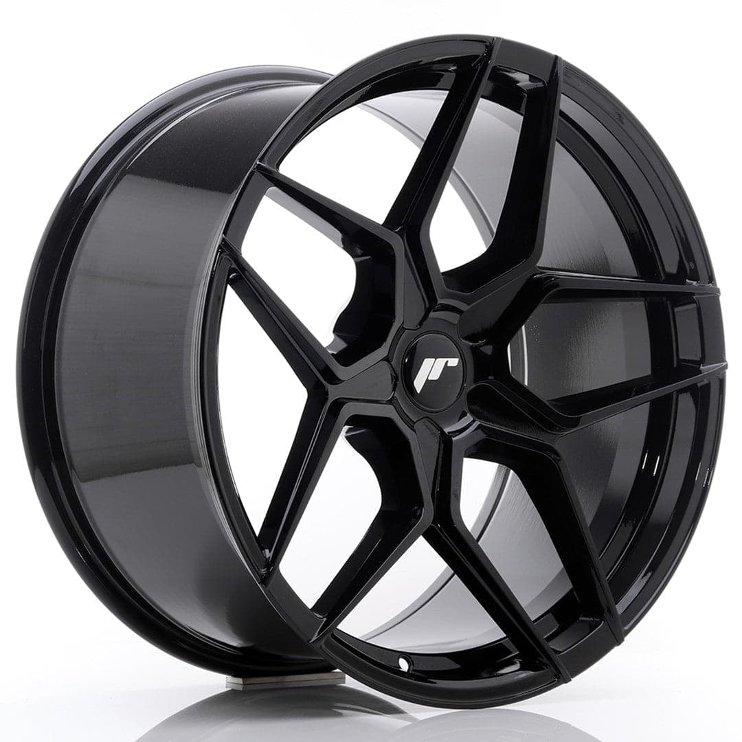 Alu kola Japan Racing JR34 20x10 ET20-40 5H BLANK Gloss Black WheelsUp