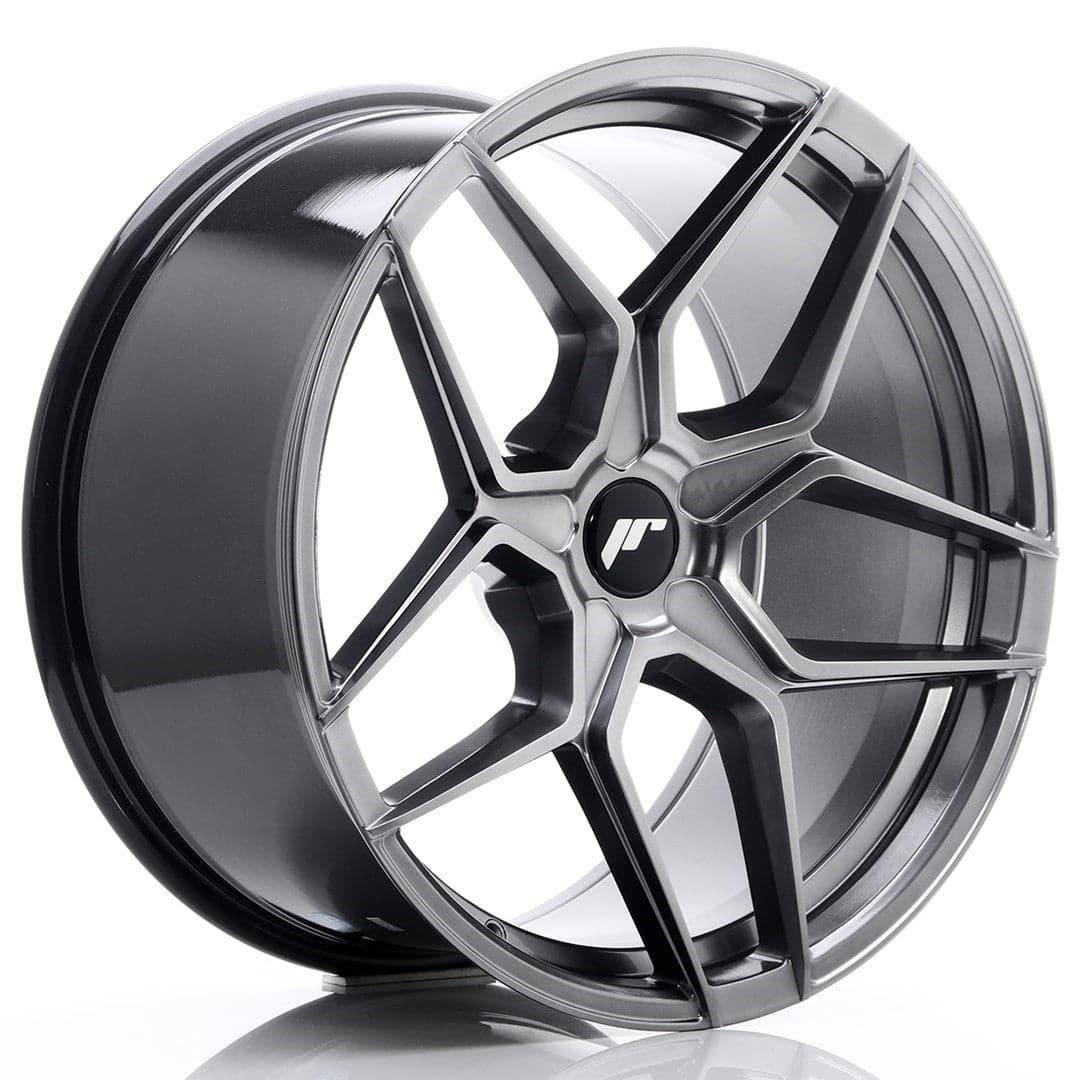 Alu kola Japan Racing JR34 20x10 ET20-40 5H BLANK Hyper Black WheelsUp