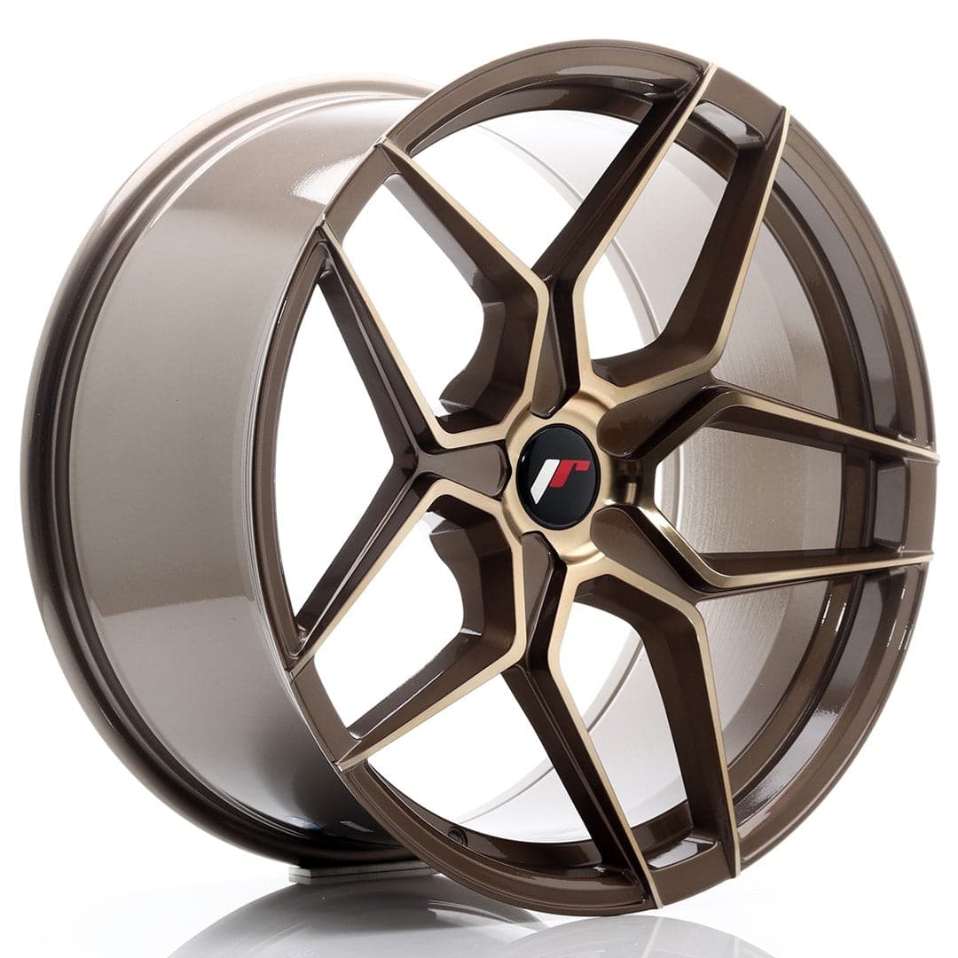 Alu kola Japan Racing JR34 20x10 ET20-40 5H BLANK Platinum Bronze WheelsUp