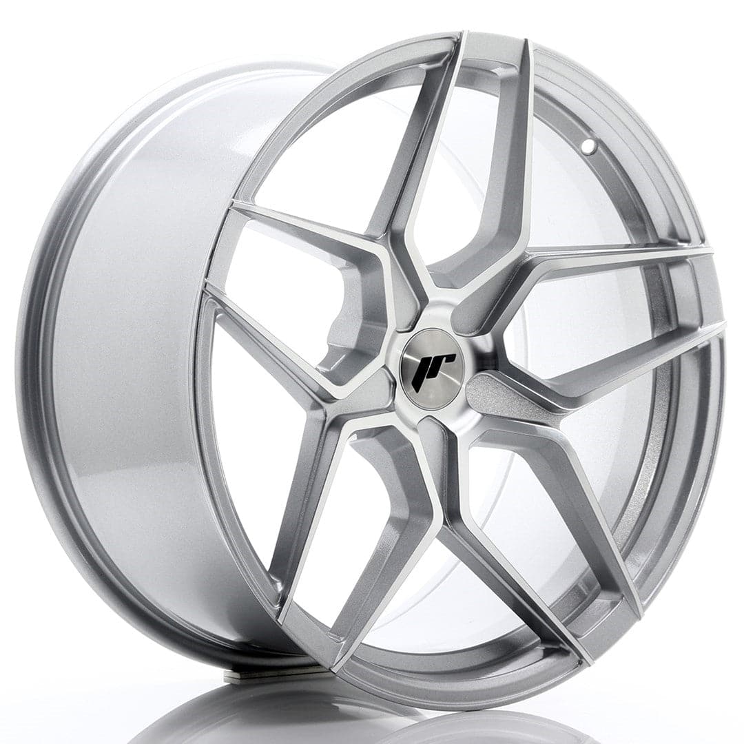 Alu kola Japan Racing JR34 20x10 ET20-40 5H BLANK Silver Machined Face WheelsUp