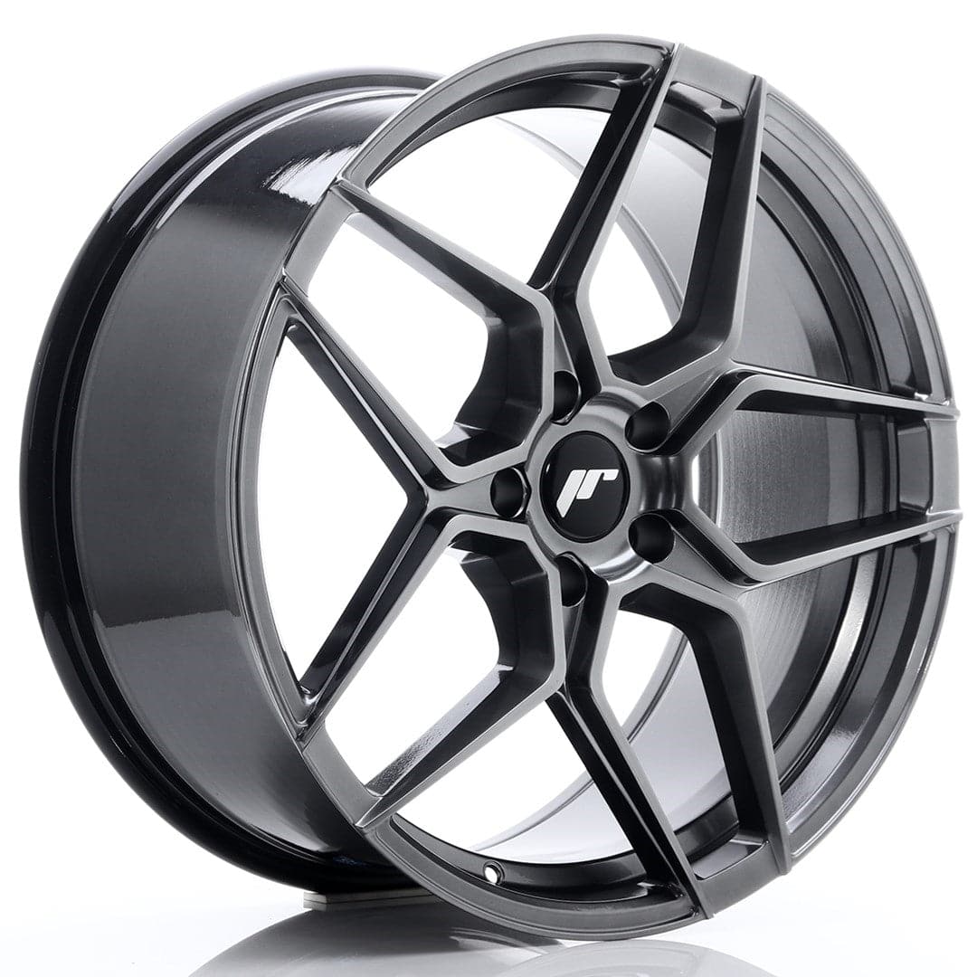 Alu kola Japan Racing JR34 20x9 ET35 5x120 Hyper Black WheelsUp