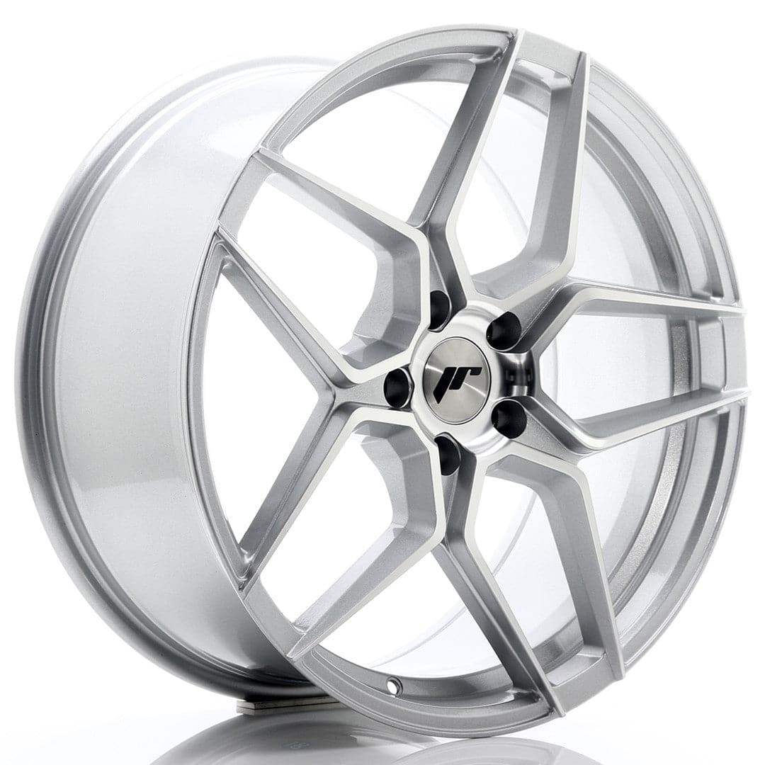Alu kola Japan Racing JR34 20x9 ET35 5x120 Silver Machined Face WheelsUp