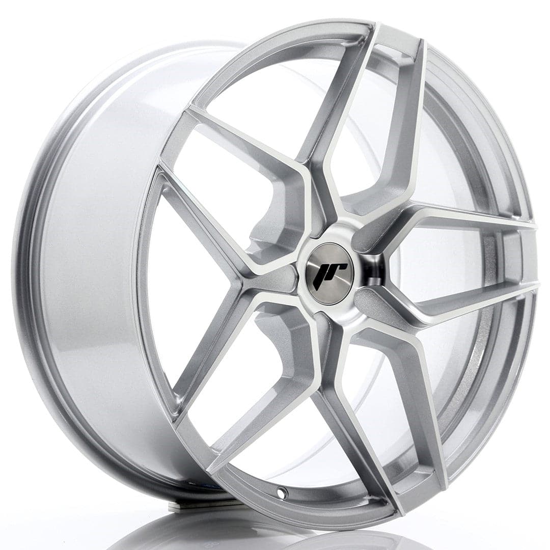Alu kola Japan Racing JR34 20x9 ET20-40 5H BLANK Silver Machined Face WheelsUp