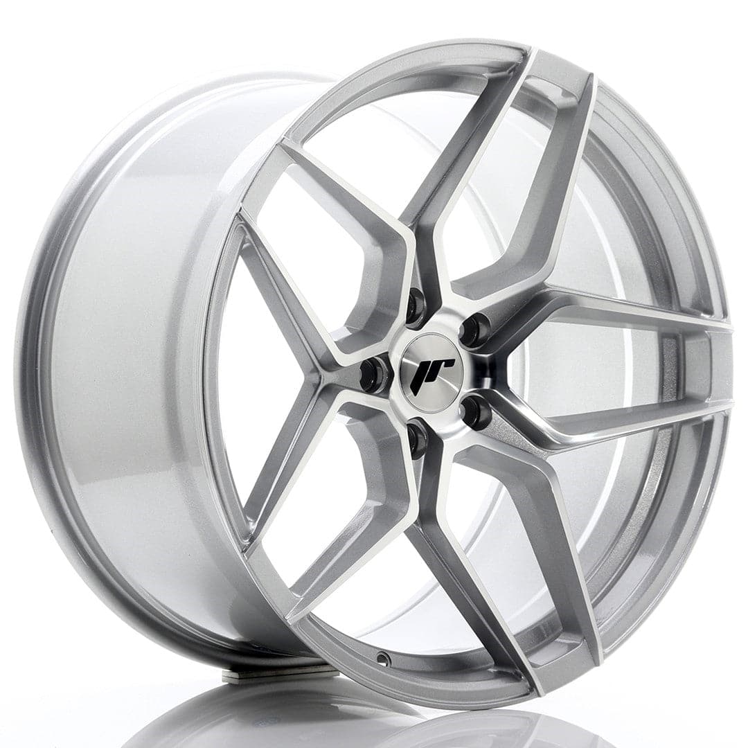 Alu kola Japan Racing JR34 20x10,5 ET35 5x120 Silver Machined Face WheelsUp