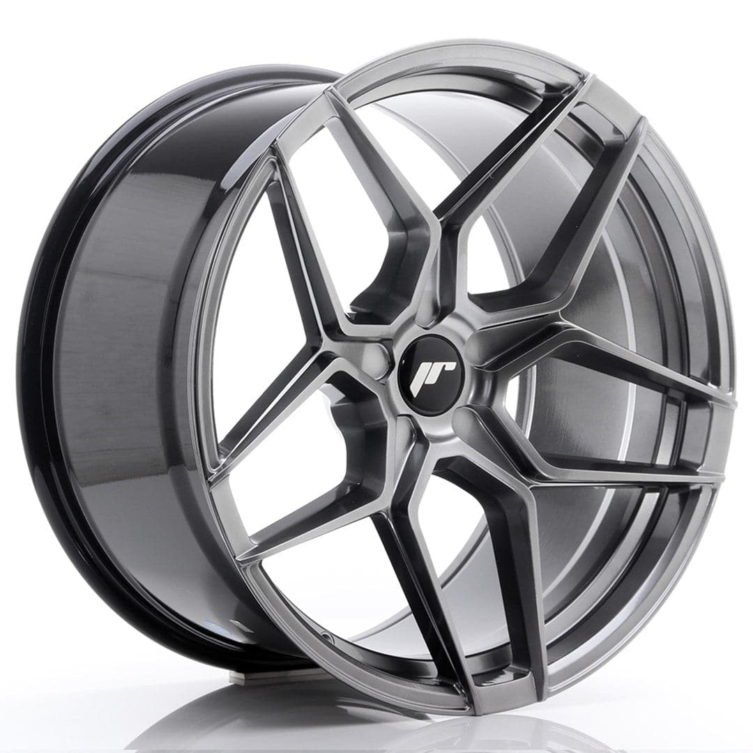 Alu kola Japan Racing JR34 20x10,5 ET20-35 5H BLANK Hyper Black WheelsUp