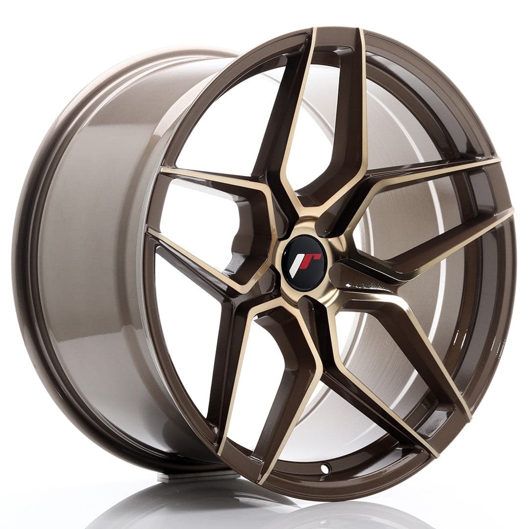 Alu kola Japan Racing JR34 20x10,5 ET20-35 5H BLANK Platinum Bronze WheelsUp