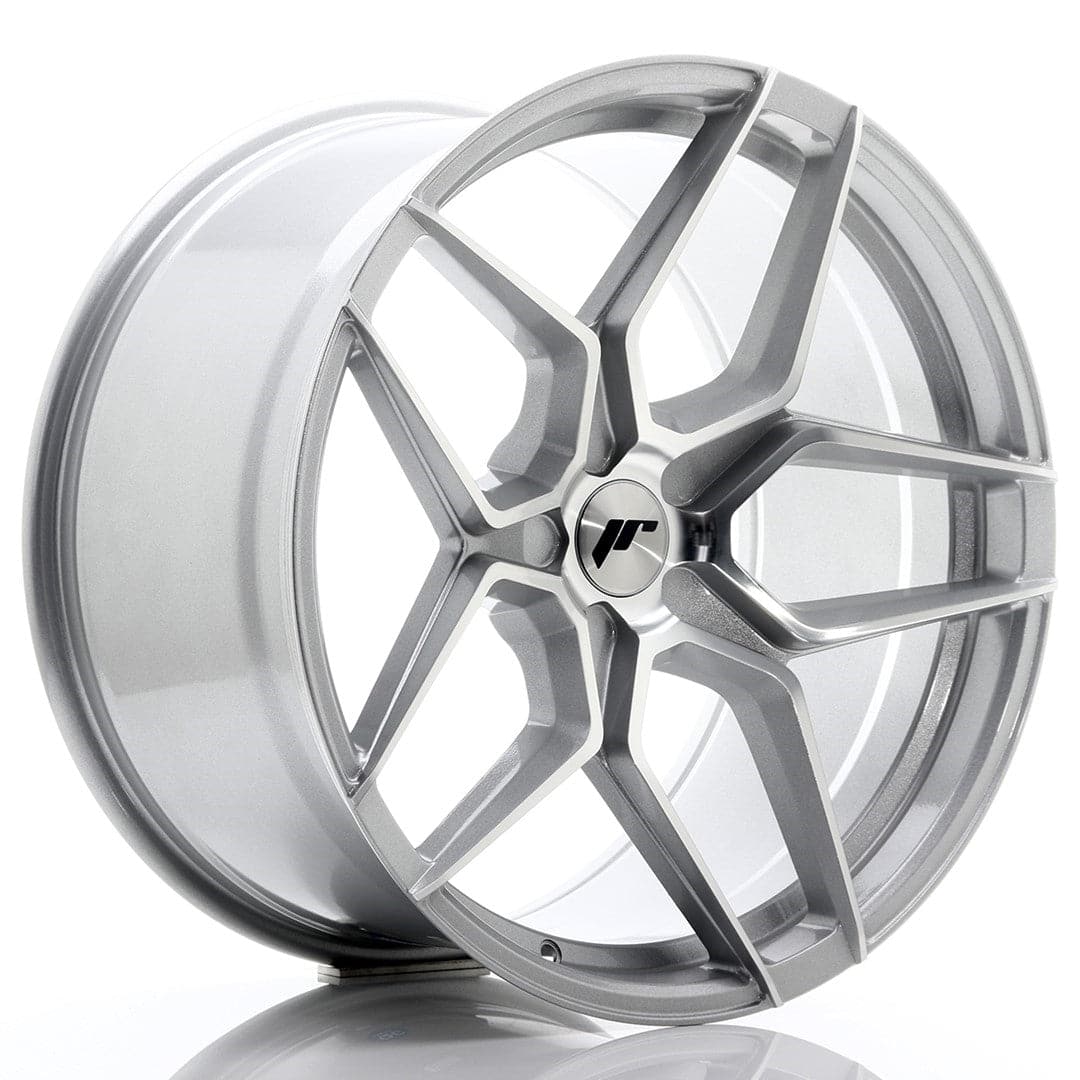 Alu kola Japan Racing JR34 20x10,5 ET20-35 5H BLANK Silver Machined Face WheelsUp