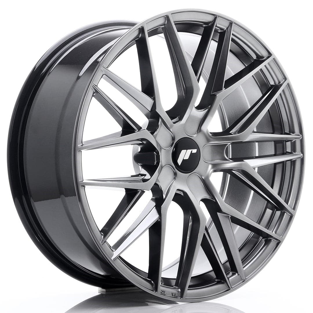 Alu kola Japan Racing JR28 20x8,5 ET40 5H BLANK Hyper Black WheelsUp