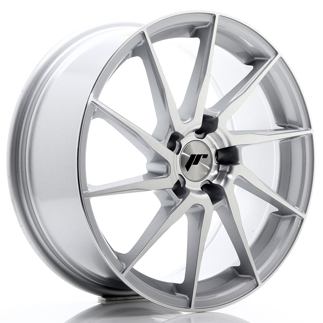 Alu kola Japan Racing JR36 18x8 ET35 5x120 Silver Brushed Face WheelsUp