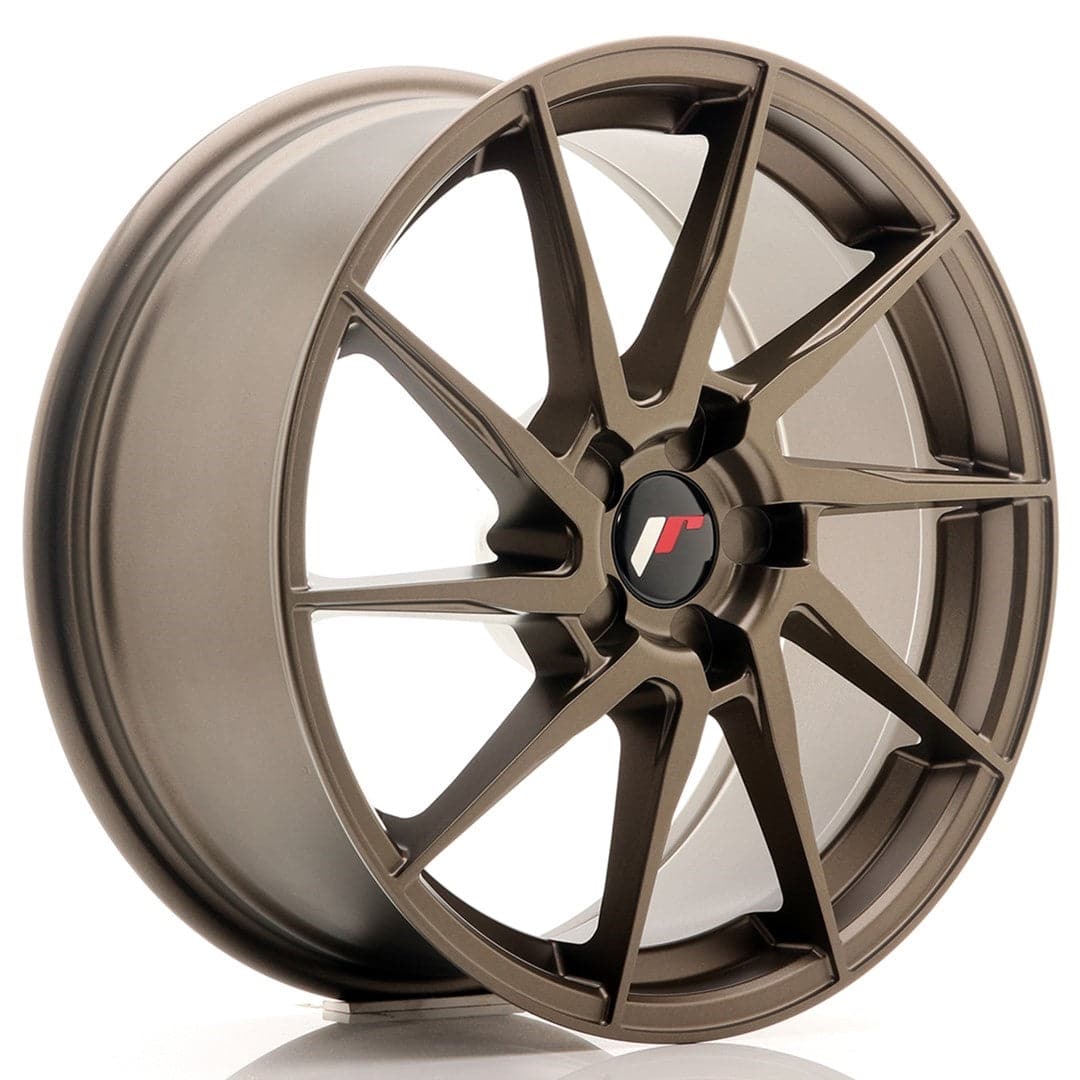 Alu kola Japan Racing JR36 18x8 ET20-52 5H BLANK Matt Bronze WheelsUp