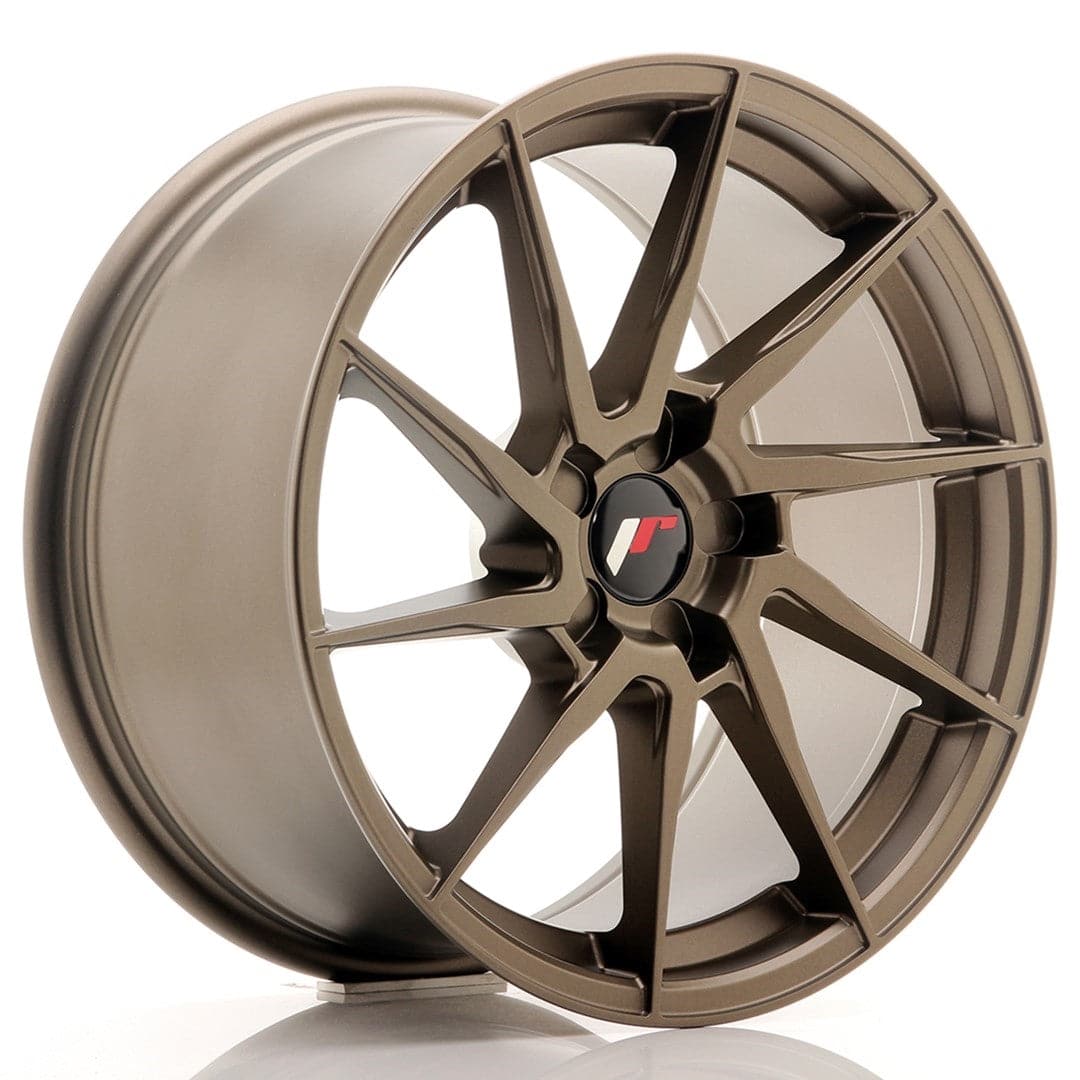 Alu kola Japan Racing JR36 18x9 ET20-48 5H BLANK Matt Bronze WheelsUp