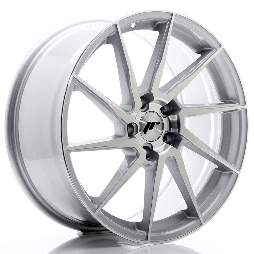 Alu kola Japan Racing JR36 19x8,5 ET45 5x112 Silver Brushed Face WheelsUp