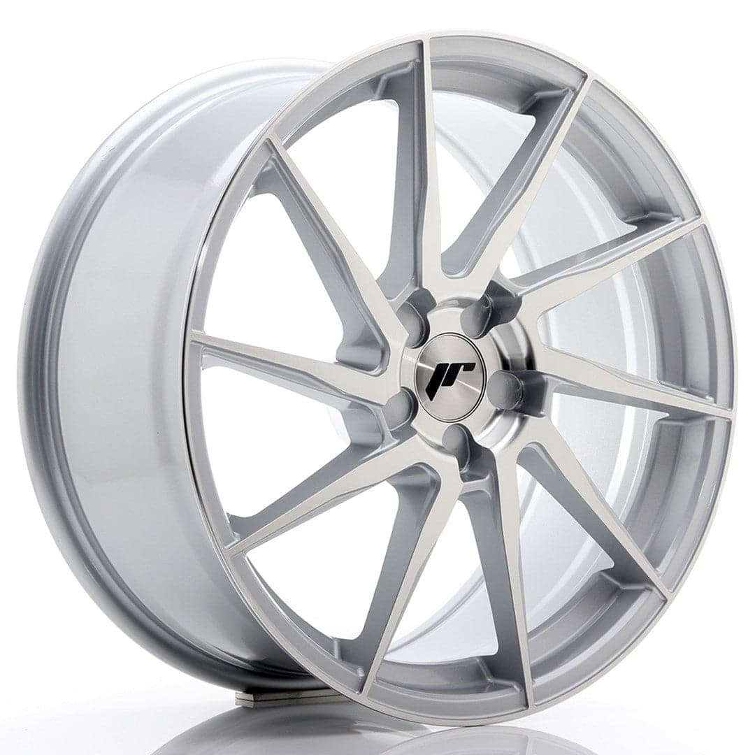Alu kola Japan Racing JR36 19x8,5 ET20-50 5H BLANK Silver Brushed Face WheelsUp