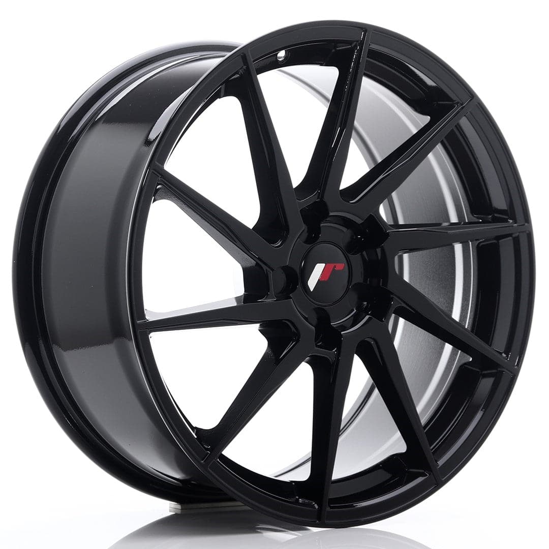 Alu kola Japan Racing JR36 19x8,5 ET20-50 5H BLANK Gloss Black WheelsUp