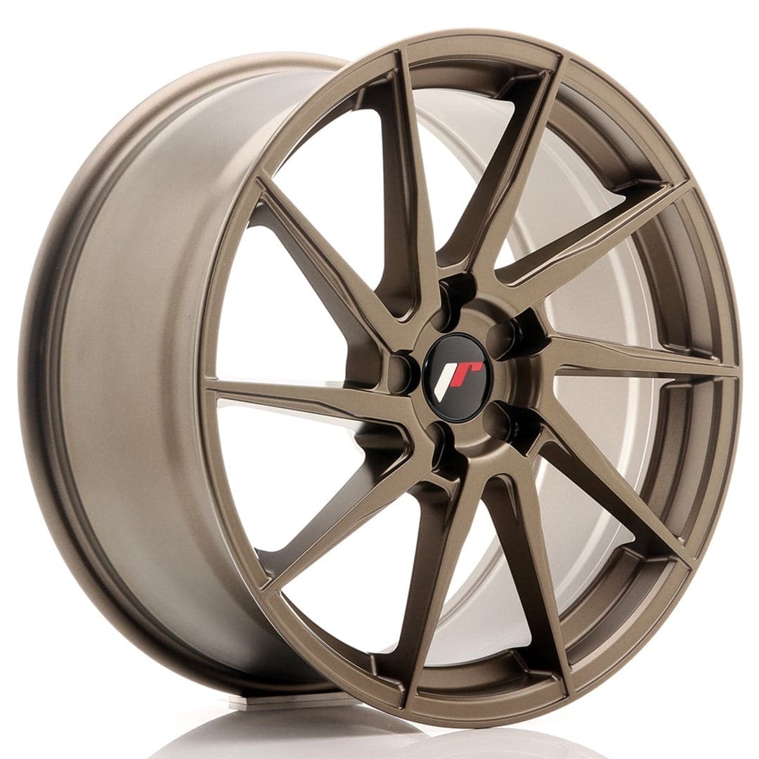 Alu kola Japan Racing JR36 19x8,5 ET20-50 5H BLANK Matt Bronze WheelsUp