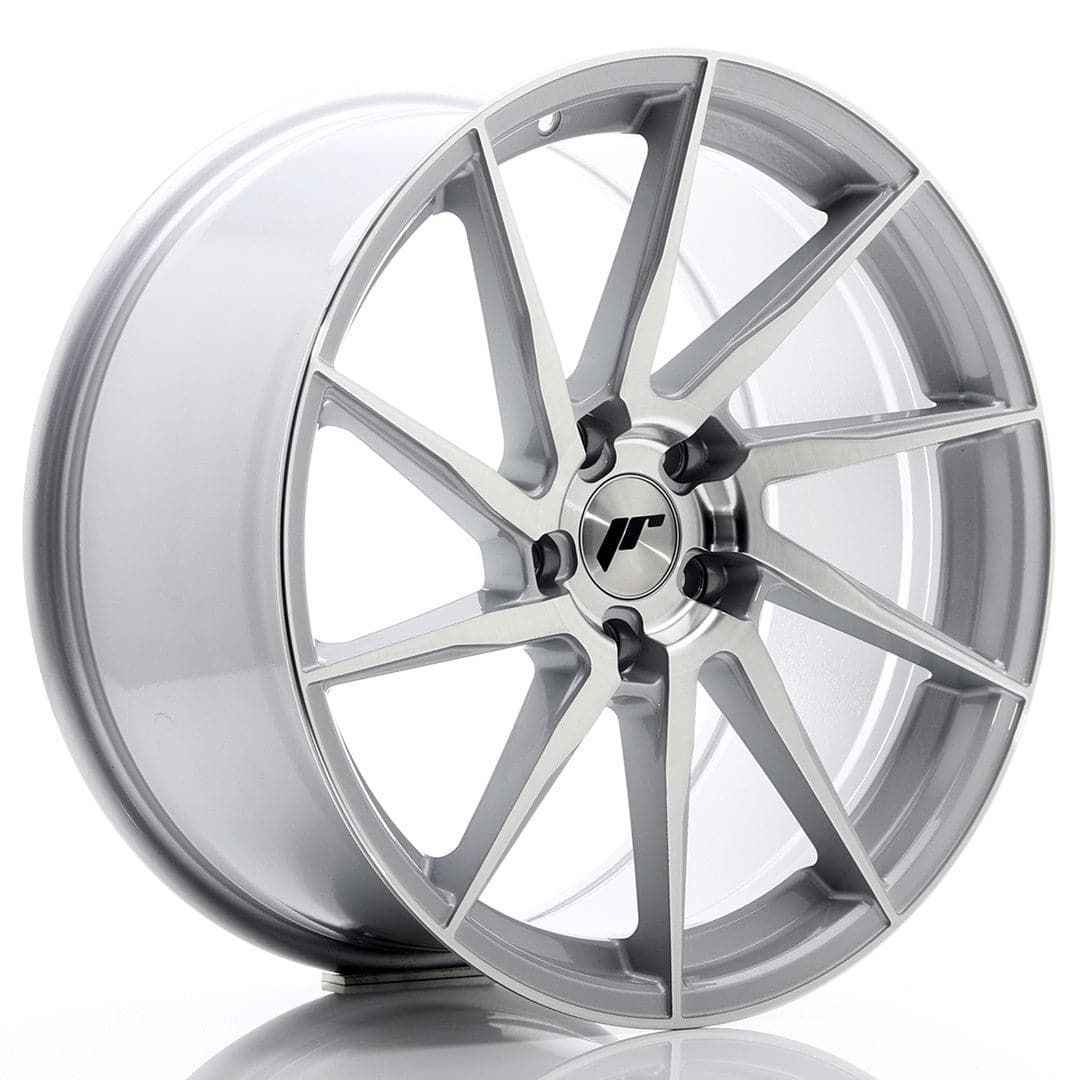 Alu kola Japan Racing JR36 19x9,5 ET35 5x120 Silver Brushed Face WheelsUp
