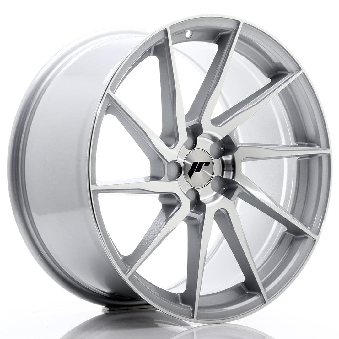 Alu kola Japan Racing JR36 19x9,5 ET20-45 5H BLANK Silver Brushed Face WheelsUp