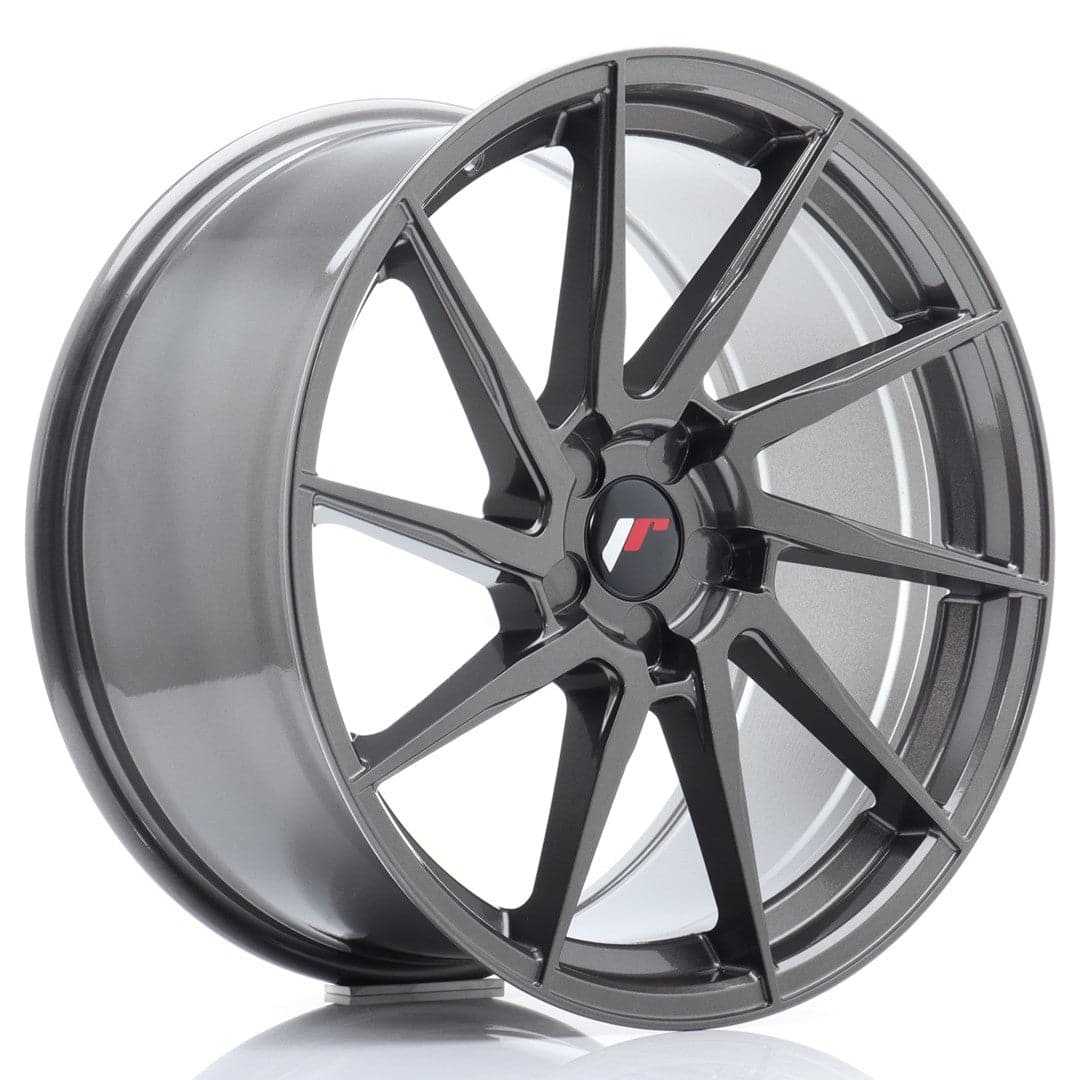 Alu kola Japan Racing JR36 19x9,5 ET20-45 5H BLANK Hyper Gray WheelsUp