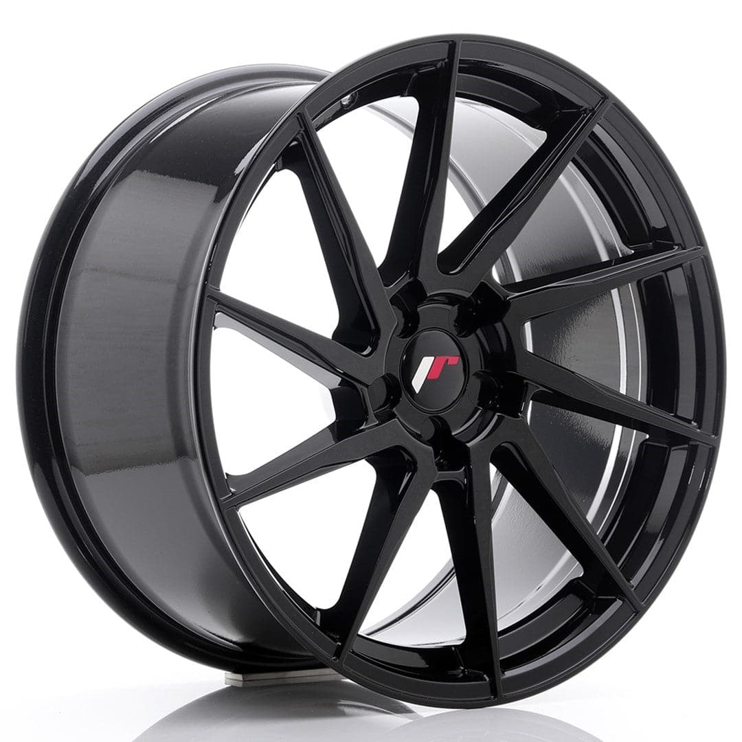 Alu kola Japan Racing JR36 19x9,5 ET20-45 5H BLANK Gloss Black WheelsUp