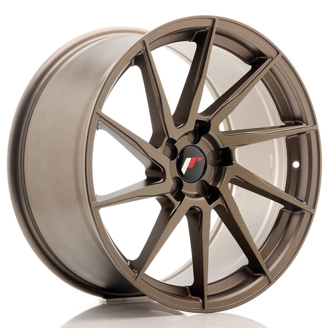 Alu kola Japan Racing JR36 19x9,5 ET20-45 5H BLANK Matt Bronze WheelsUp