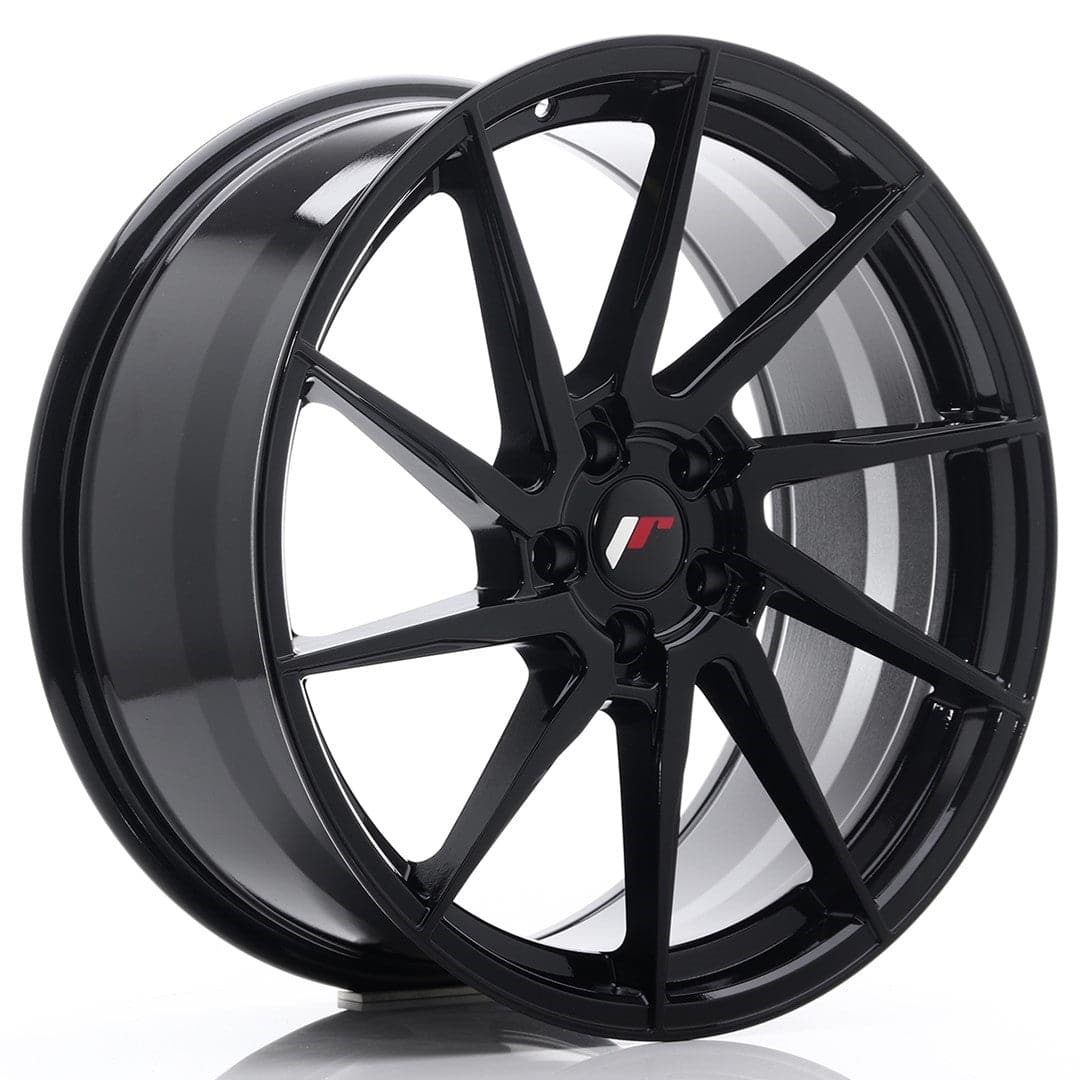 Alu kola Japan Racing JR36 20x9 ET38 5x112 Gloss Black WheelsUp