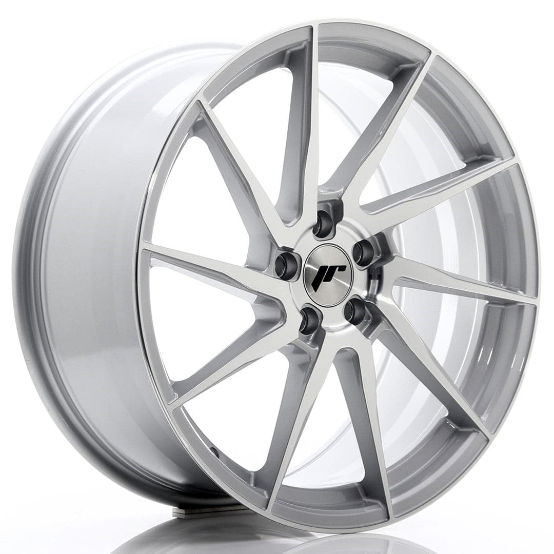 Alu kola Japan Racing JR36 20x9 ET35 5x120 Silver Brushed Face WheelsUp