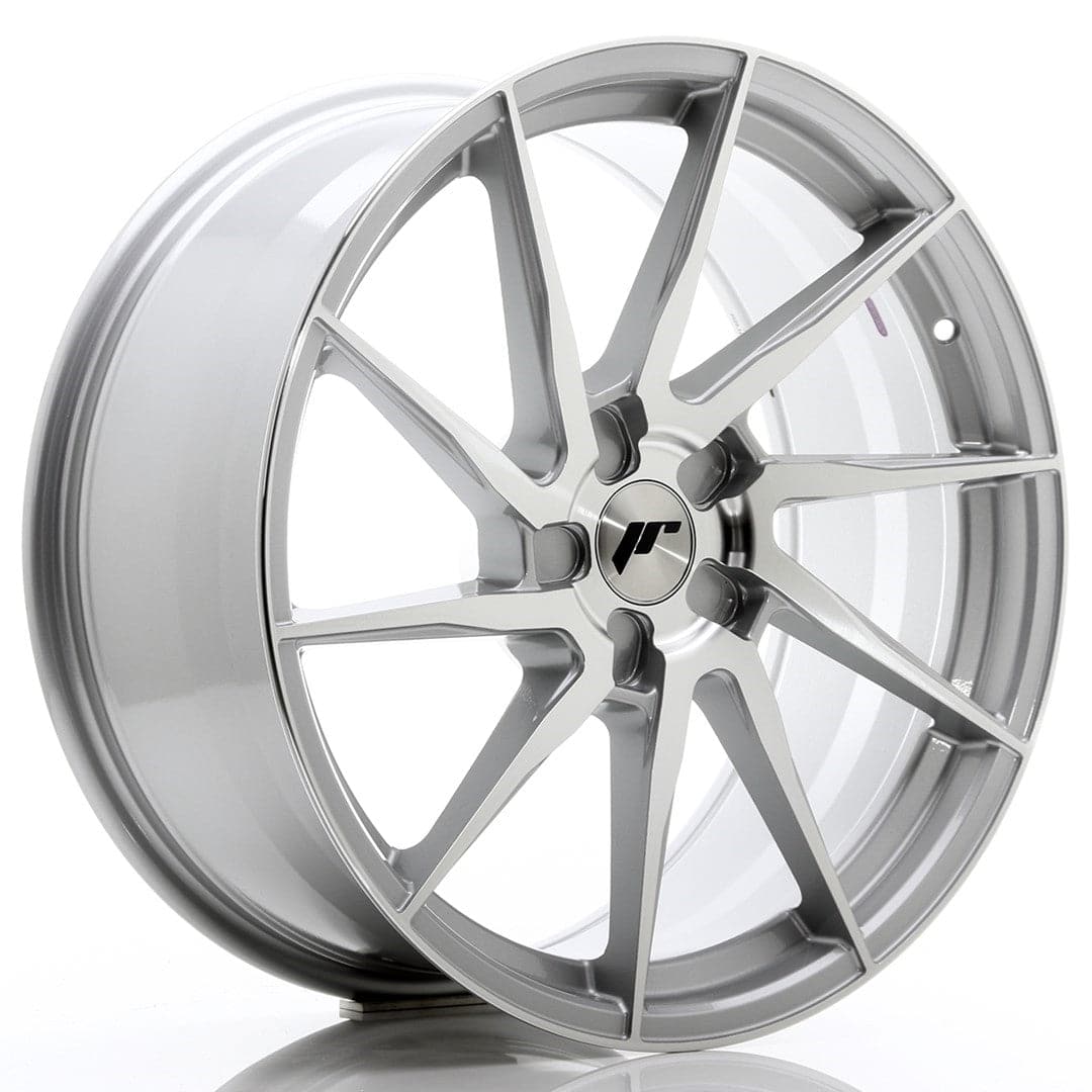 Alu kola Japan Racing JR36 20x9 ET15-38 5H BLANK Silver Brushed Face WheelsUp