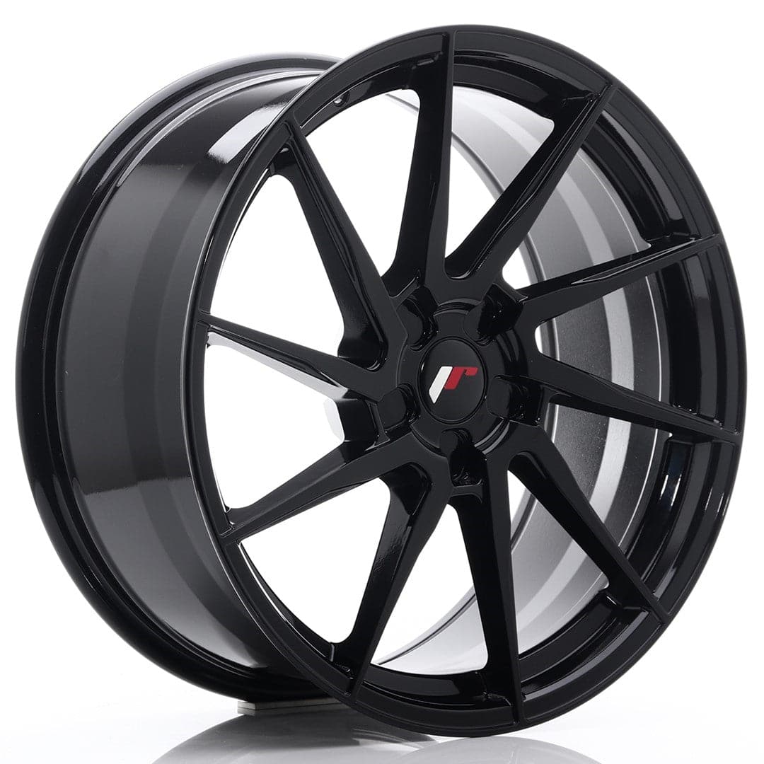 Alu kola Japan Racing JR36 20x9 ET15-38 5H BLANK Gloss Black WheelsUp