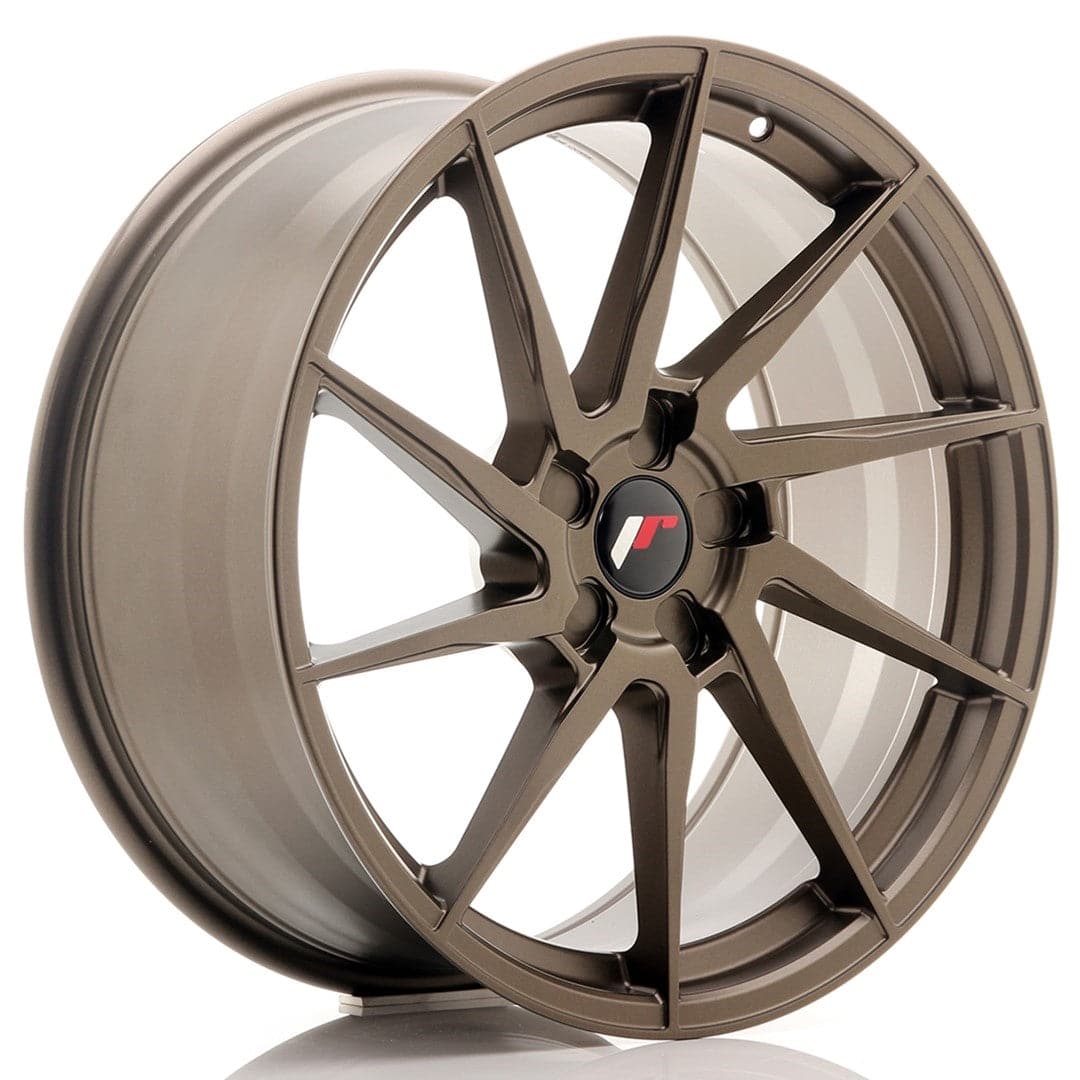 Alu kola Japan Racing JR36 20x9 ET15-38 5H BLANK Matt Bronze WheelsUp