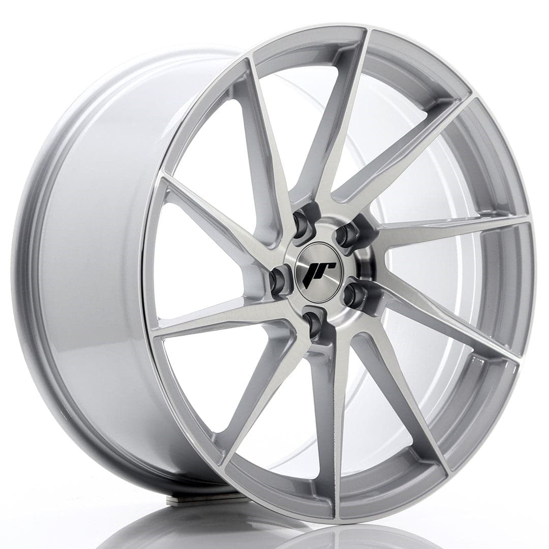 Alu kola Japan Racing JR36 20x10 ET40 5x112 Silver Brushed Face WheelsUp