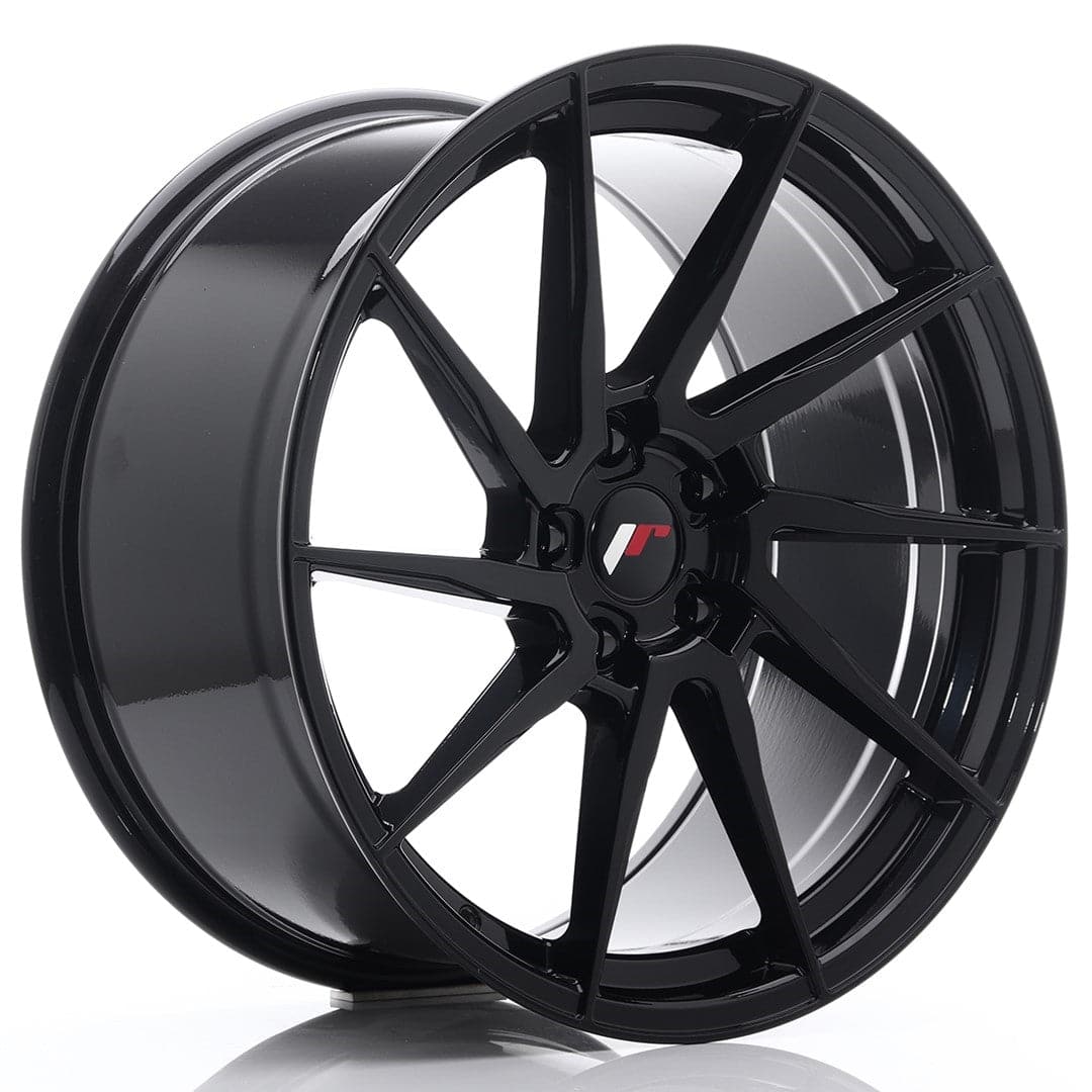 Alu kola Japan Racing JR36 20x10 ET35 5x120 Gloss Black WheelsUp