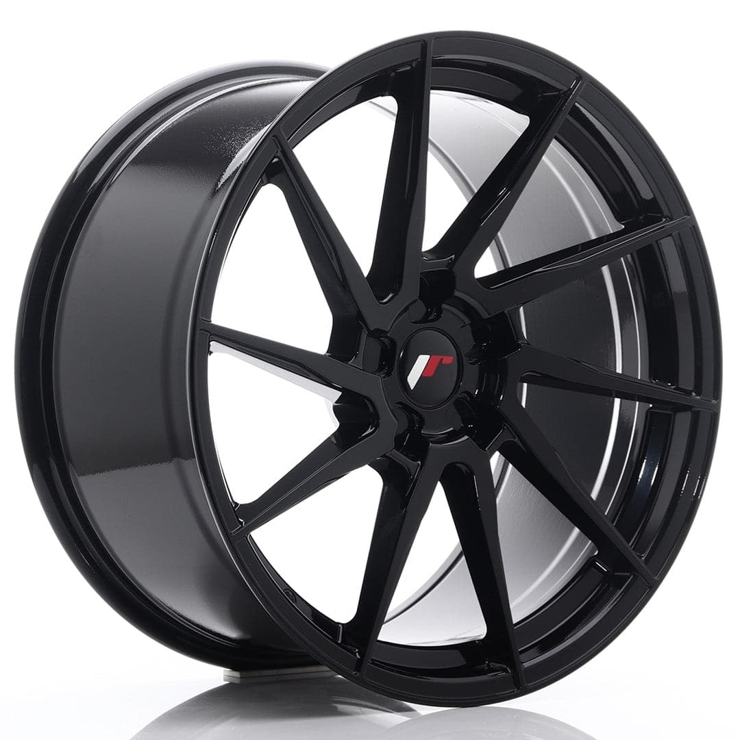 Alu kola Japan Racing JR36 20x10 ET20-45 5H BLANK Gloss Black WheelsUp