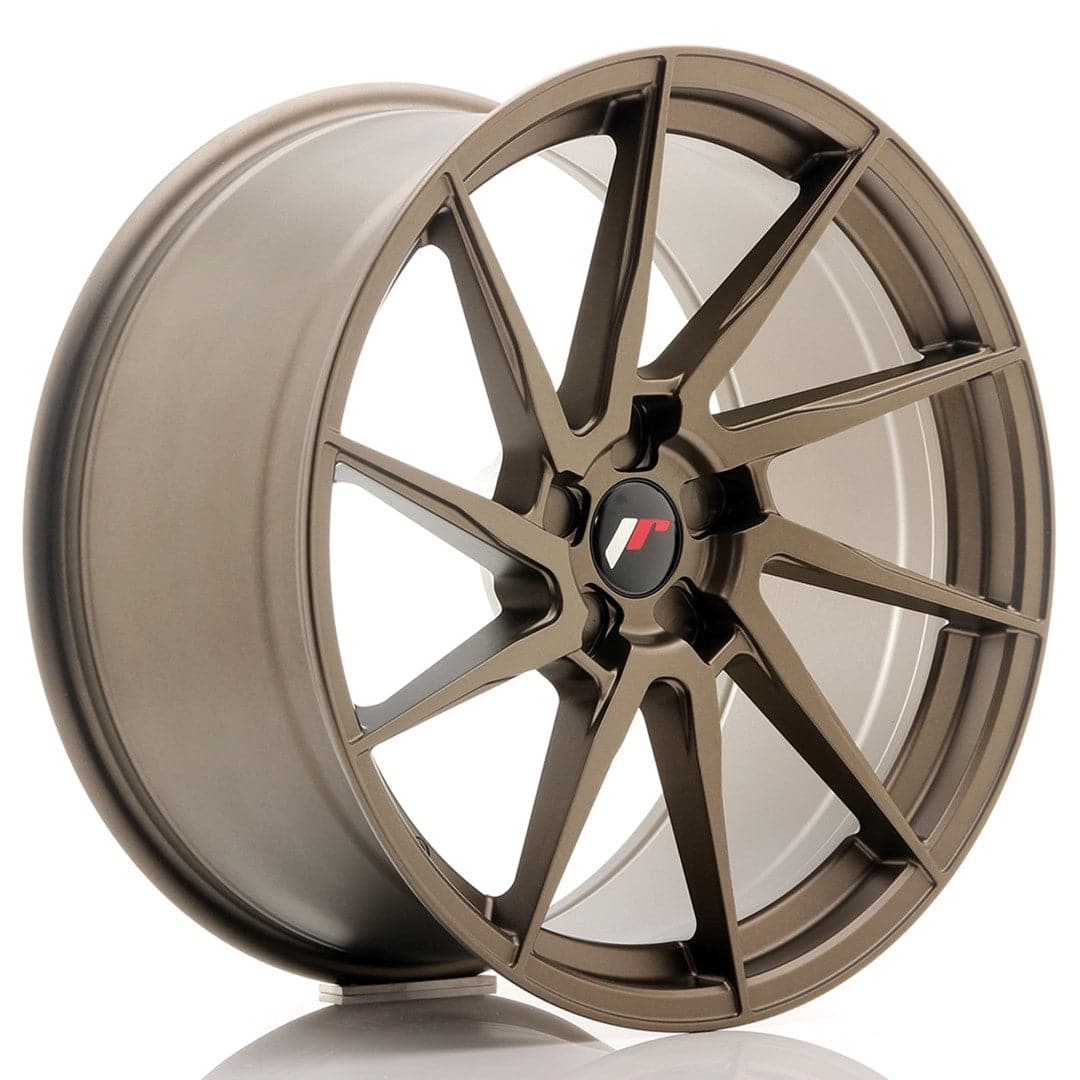 Alu kola Japan Racing JR36 20x10 ET20-45 5H BLANK Matt Bronze WheelsUp