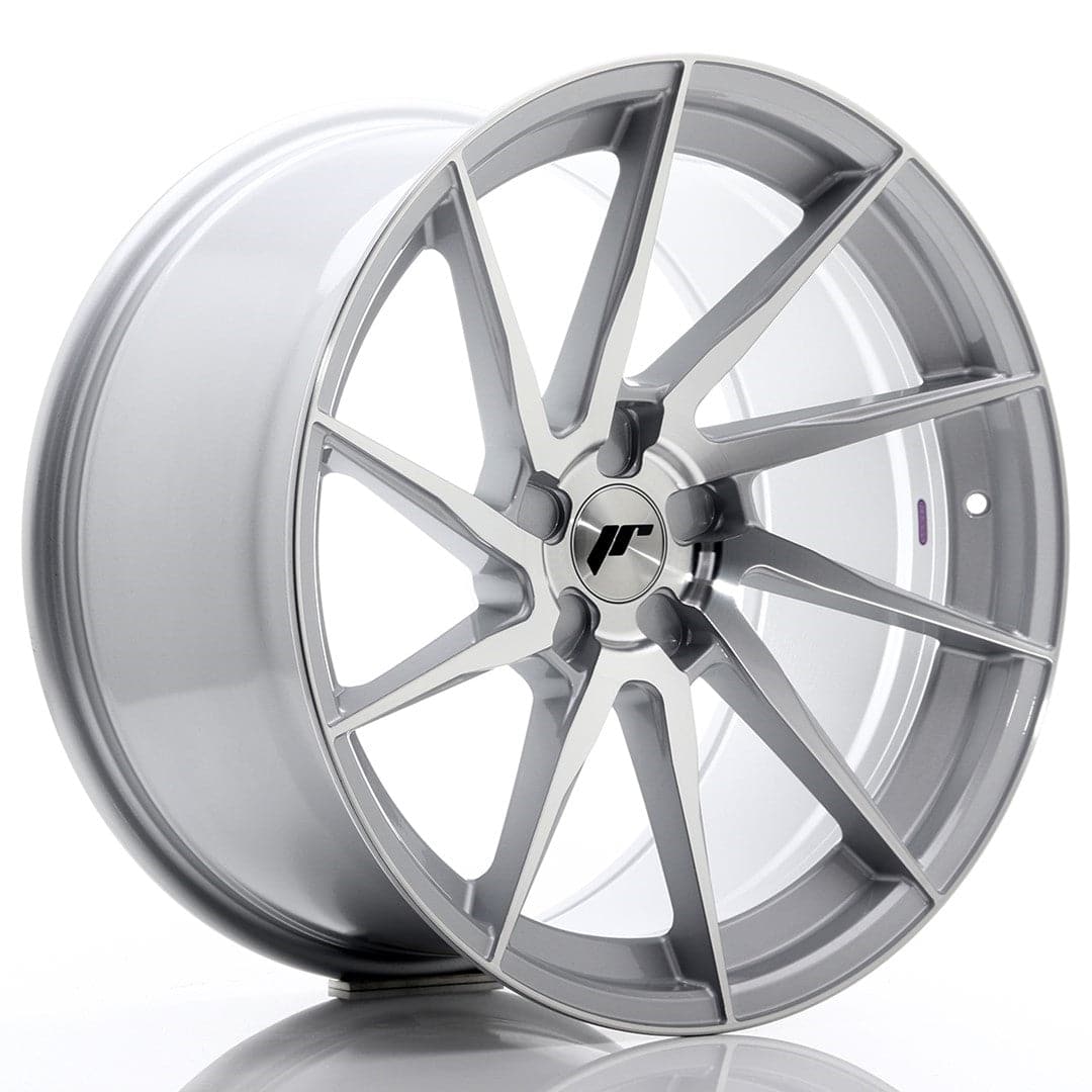 Alu kola Japan Racing JR36 20x10,5 ET10-35 5H BLANK Silver Brushed Face WheelsUp