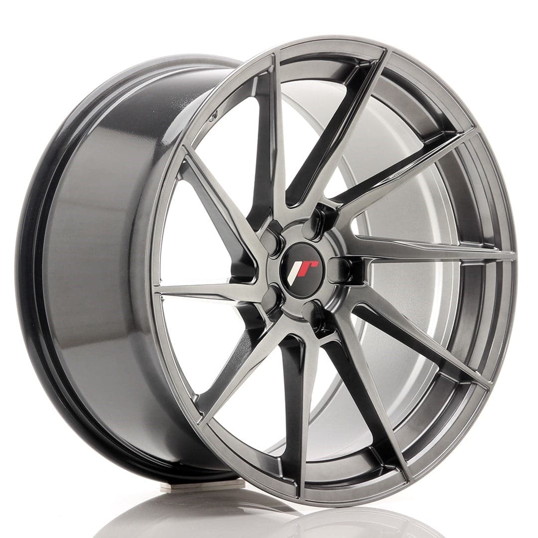 Alu kola Japan Racing JR36 20x10,5 ET10-35 5H BLANK Hyper Black WheelsUp