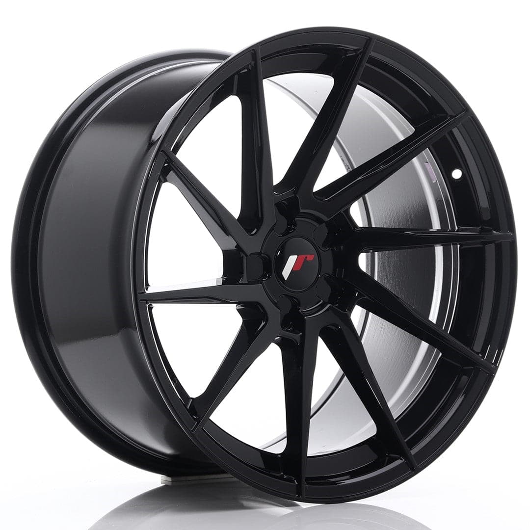 Alu kola Japan Racing JR36 20x10,5 ET10-35 5H BLANK Gloss Black WheelsUp