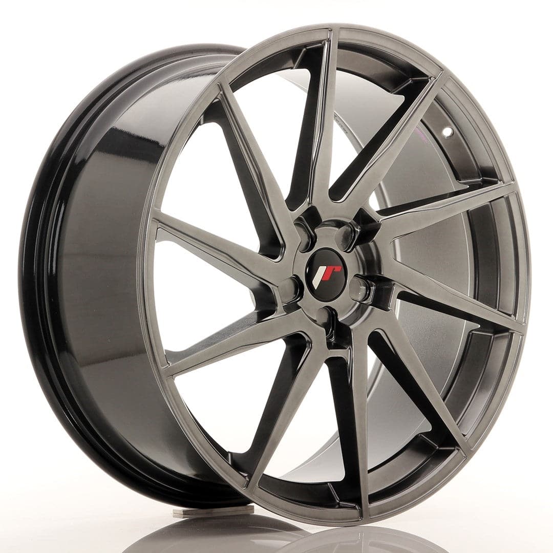 Alu kola Japan Racing JR36 23x10 ET30-55 5H BLANK Hyper Black WheelsUp