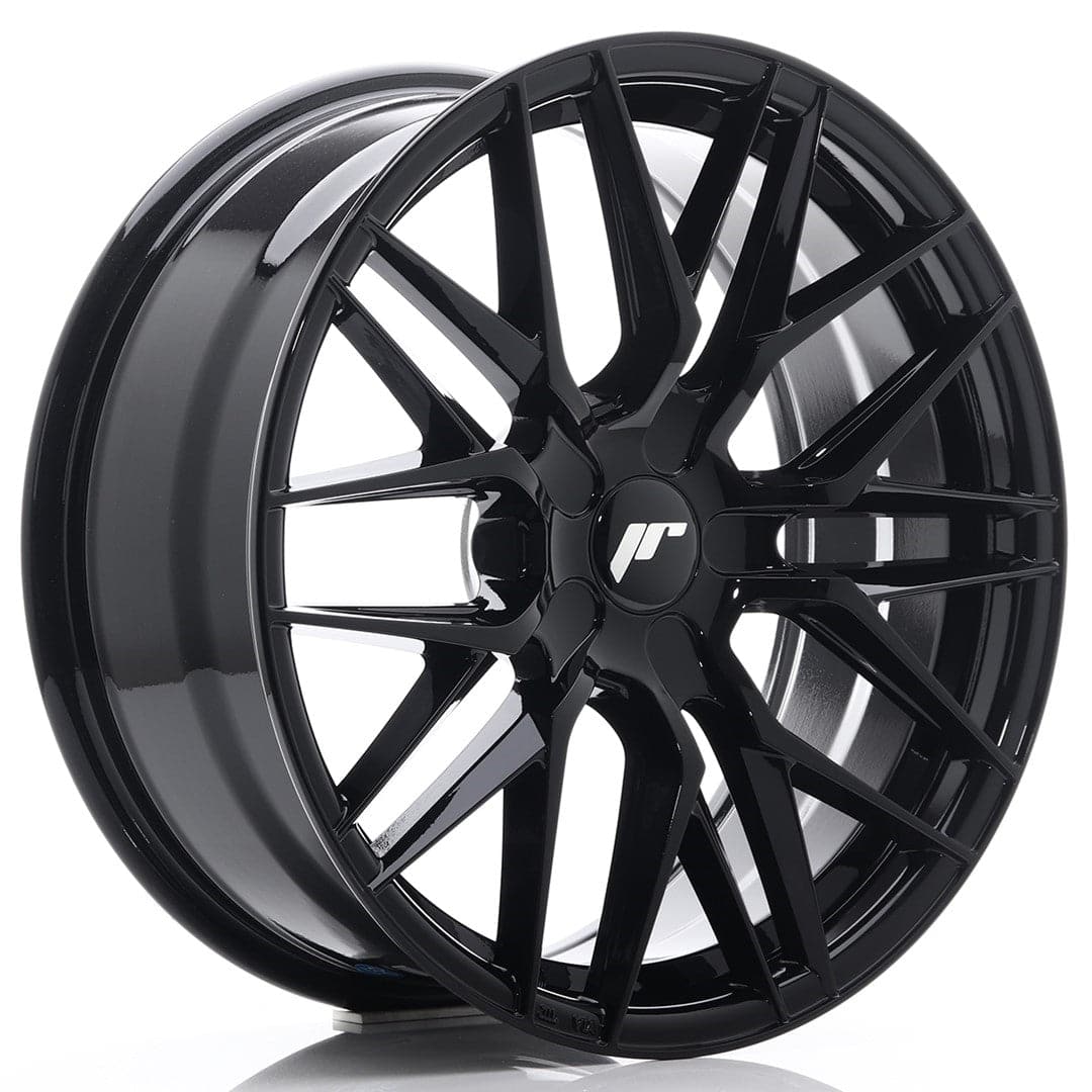 Alu kola Japan Racing JR28 18x7,5 ET20-40 BLANK Gloss Black WheelsUp