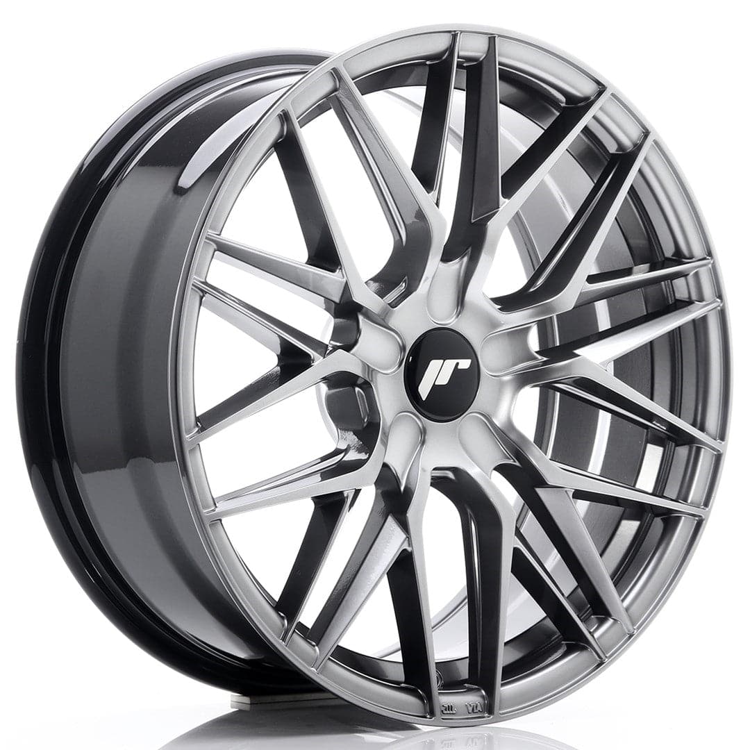 Alu kola Japan Racing JR28 18x7,5 ET20-40 BLANK Hyper Black WheelsUp