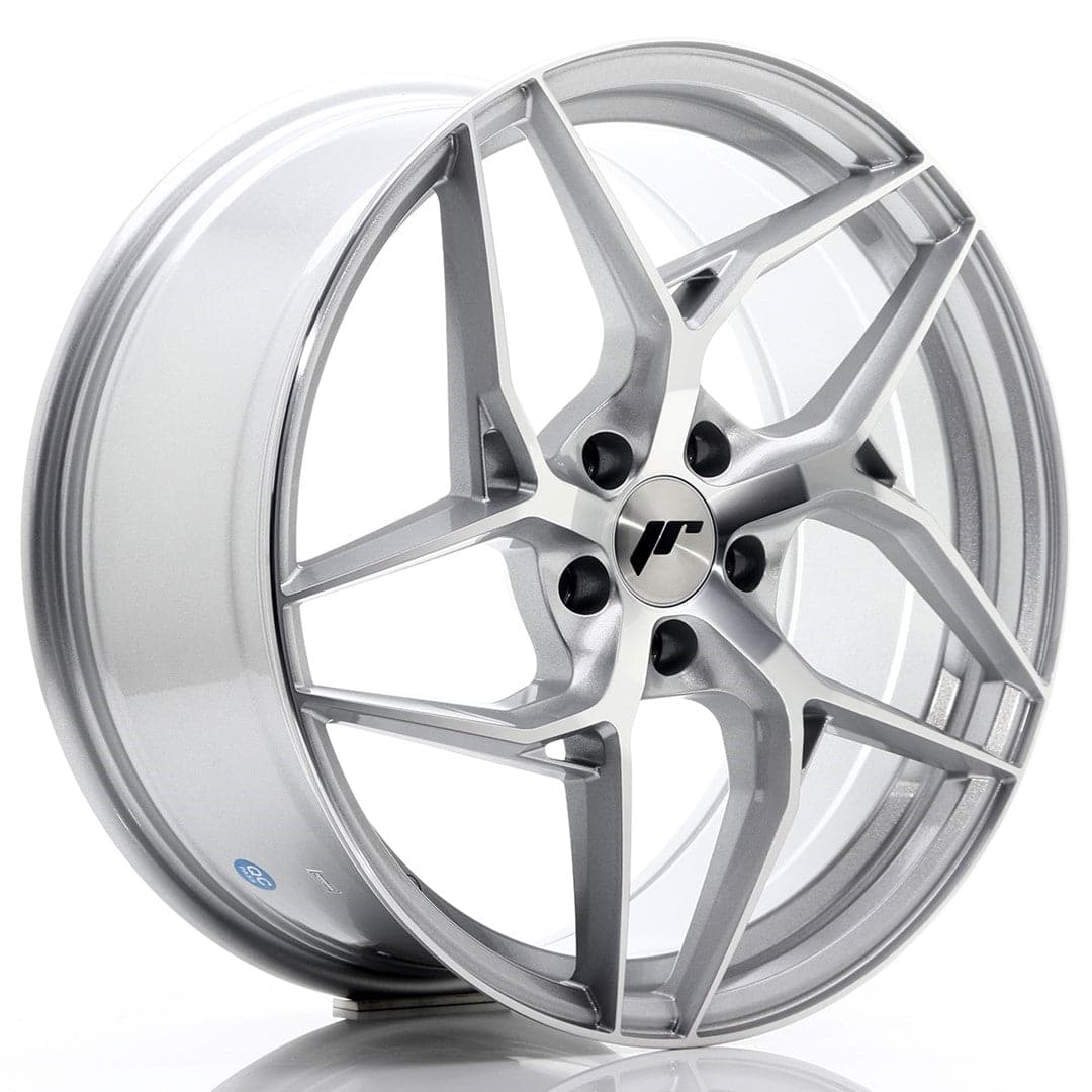 Alu kola Japan Racing JR35 19x8,5 ET35 5x120 Silver Machined Face WheelsUp