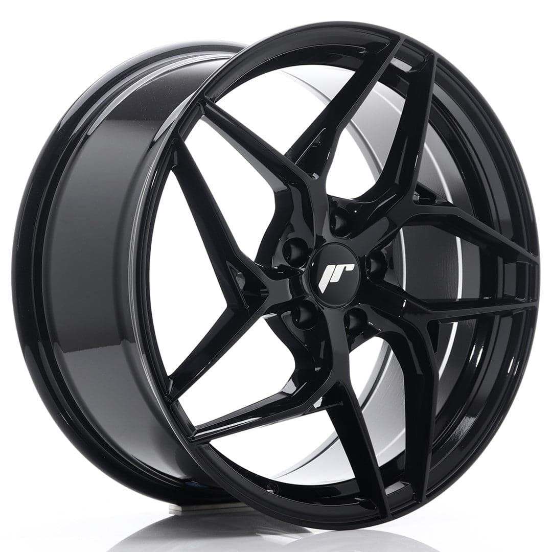 Alu kola Japan Racing JR35 19x8,5 ET45 5x112 Gloss Black WheelsUp