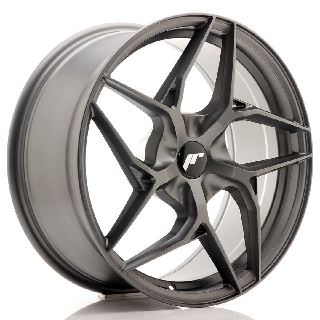 Alu kola Japan Racing JR35 19x8,5 ET20-45 5H BLANK Matt Gun Metal WheelsUp