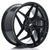 Alu kola Japan Racing JR35 19x8,5 ET20-45 5H BLANK Gloss Black