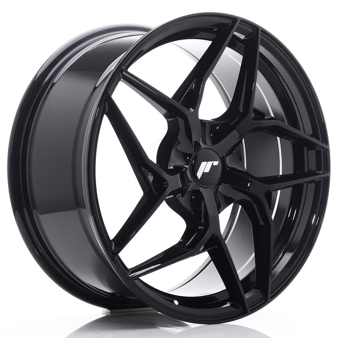 Alu kola Japan Racing JR35 19x8,5 ET20-45 5H BLANK Gloss Black WheelsUp